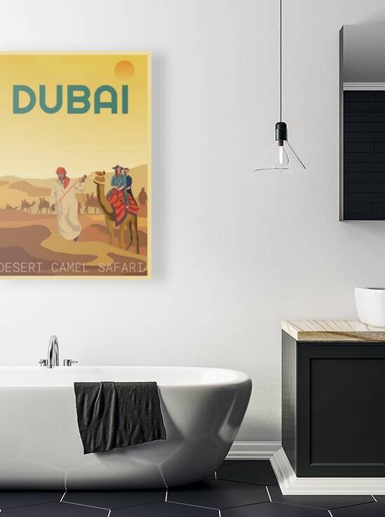 Desert camel safari  by Towseef Dar