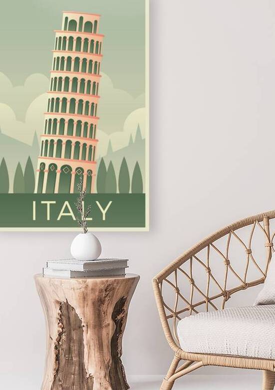 Italy tower by Towseef Dar