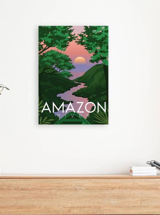 Amazon River  by Towseef Dar