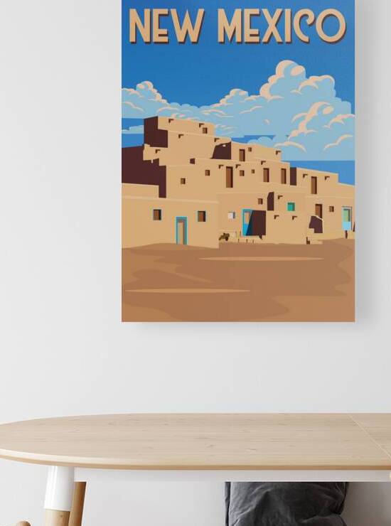 New Mexico City  by Towseef Dar