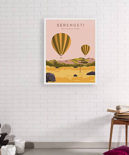 Serengeti national park by Towseef Dar