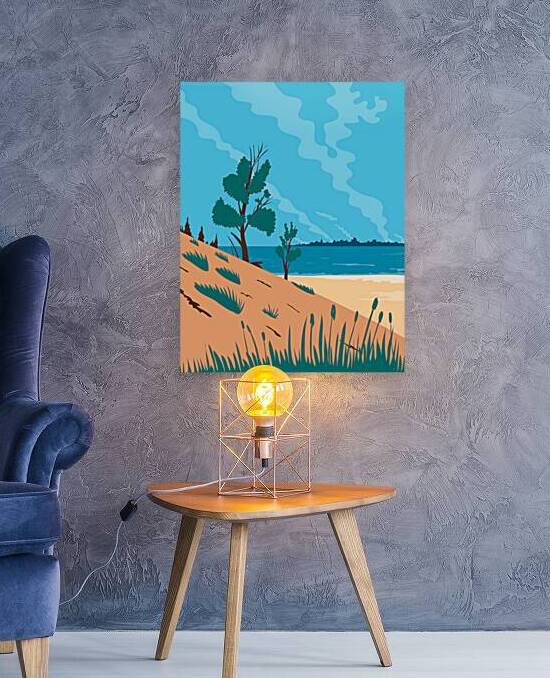 Dunes in Indiana by Towseef Dar