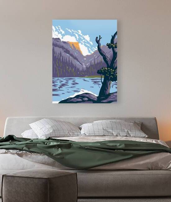 Loch Lake by Towseef Dar