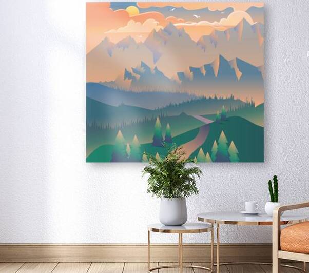  Morning Landscape by Towseef Dar