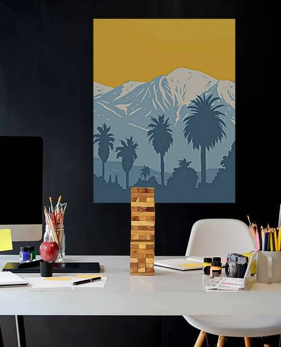 Mountains National Monument by Towseef Dar