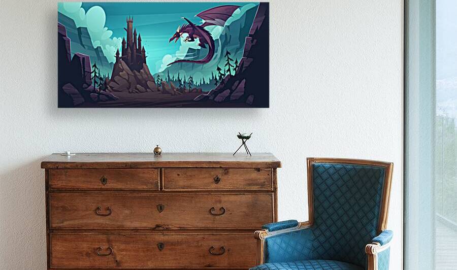 Flying dragon by Towseef Dar