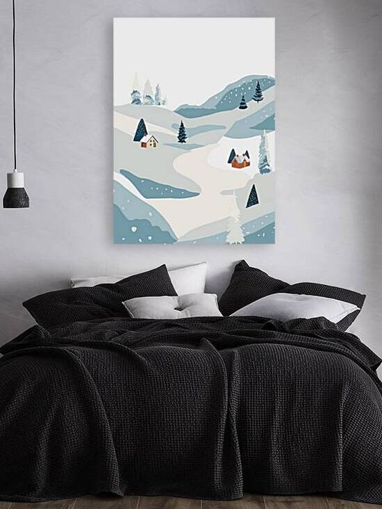 Winter landscape background. c by Towseef Dar