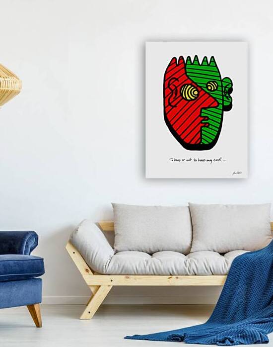 To keep or not to keep my cool by Benoit David