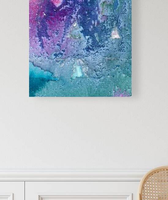 Mystical oceanic patterns two by Karen Kaspar