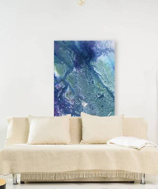 Mystical oceanic patterns one by Karen Kaspar