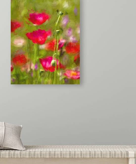 Red California Poppies X100 1 by Rich Franco