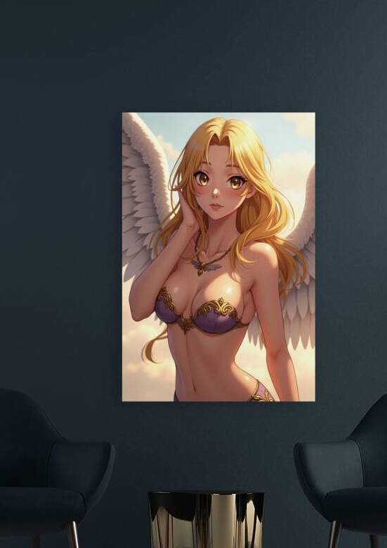 Celestial Dawn by An hour of fiery darkness