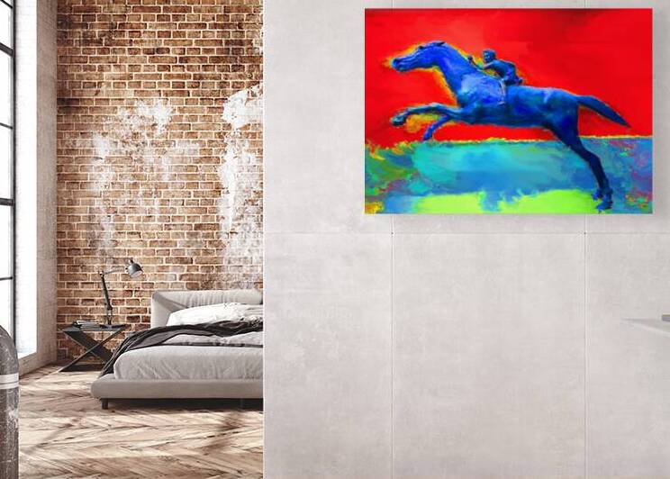 Modern Ancient Echoes Collection - Jockey of Artemisio by Pavlos Art Photography