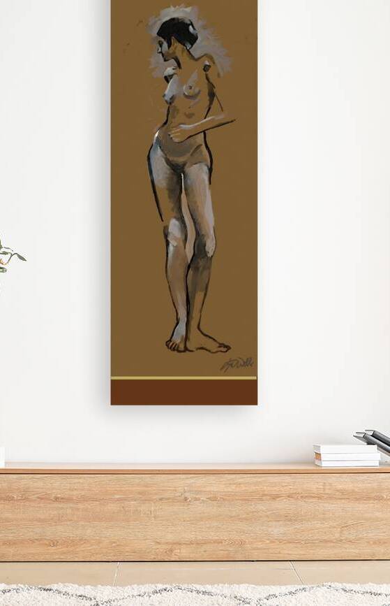 Long Tall Nude by Sid Webb