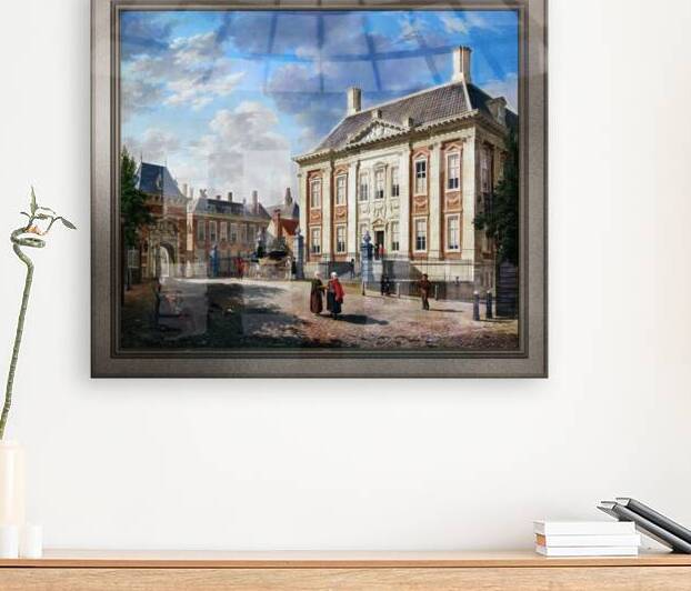 The Mauritshuis in The Hague by Bartholomeus van Hove by xzendor7
