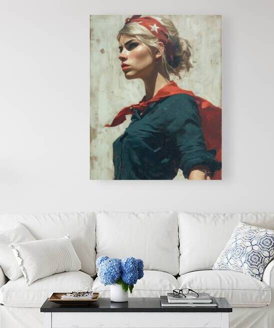 She Doesn’t Wait for the Signal by Mike Baker