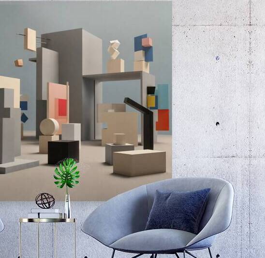 Architectural Stage  by Aniima Illussiya