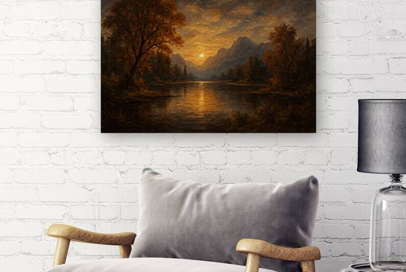 Whispers of Sunset by Hanan store