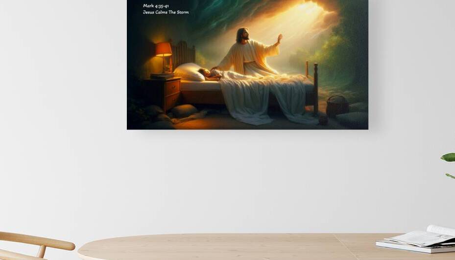 Jesus Calms the Storm Mark 4:35-41 by DR Mustain by DR Mustain