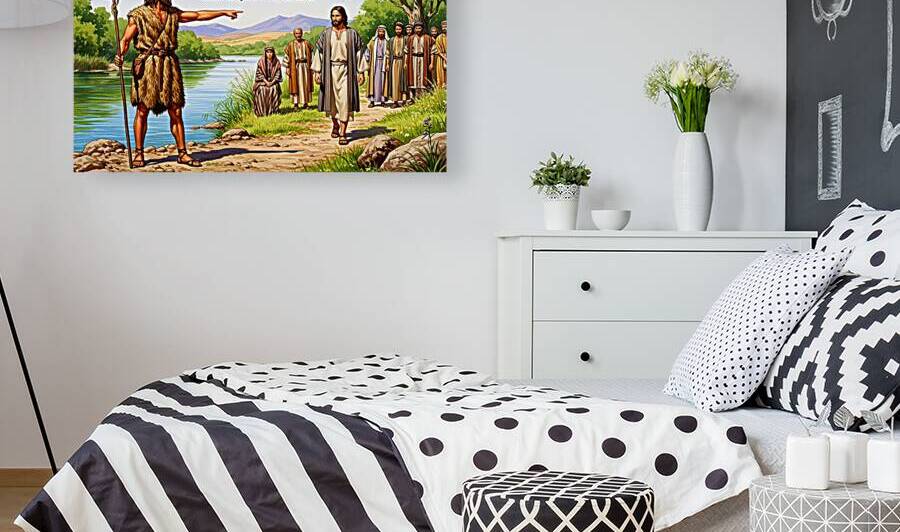 Behold the Lamb of God which taketh away the sin of the world. John 1:29 by DR Mustain by DR Mustain