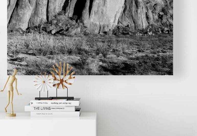 Rock Wall by Mark Schacter