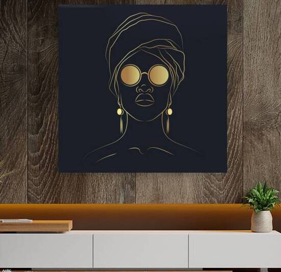 Woman in glasses style by Towseef Dar