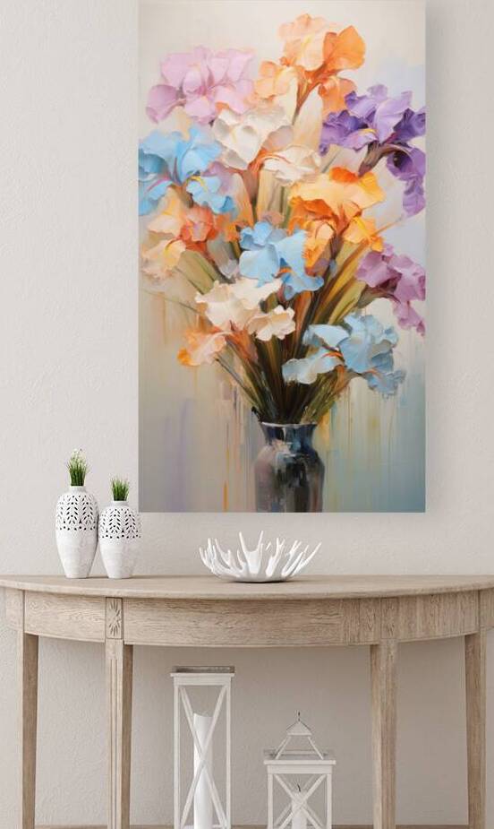 Oil painting by Towseef Dar