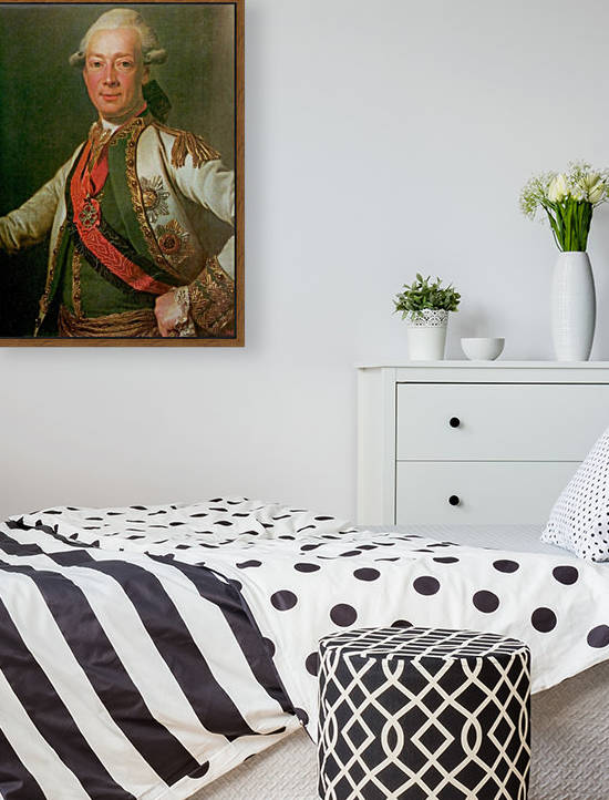 Count Ivan Grigoryevich Chernyshov by Dmitry Levitzky