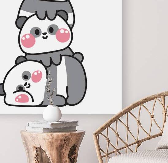 Chinesewilld animal character by Towseef Dar