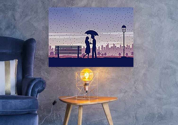 Silhouette of people by Towseef Dar