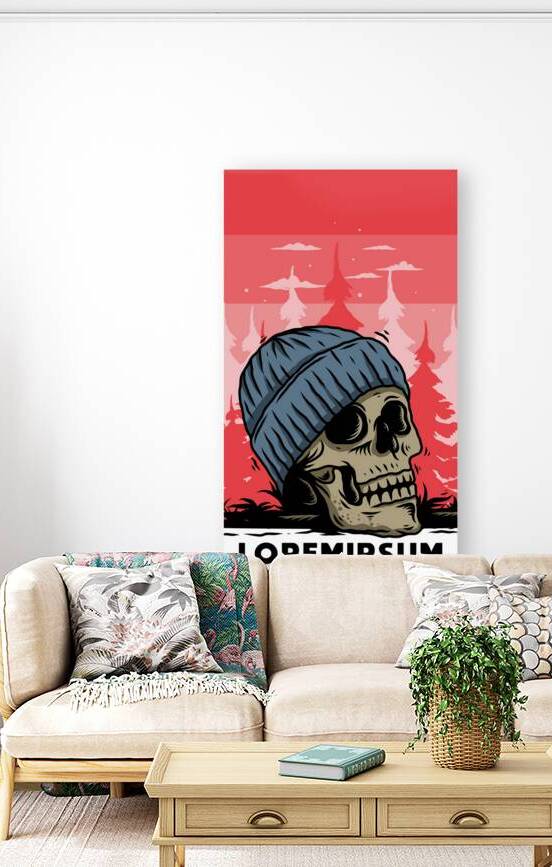 Skull head. b by Towseef Dar