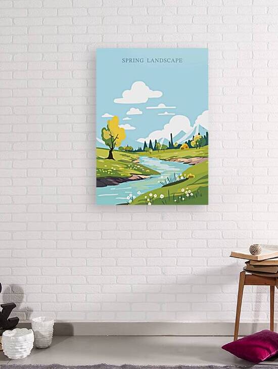 Spring landscape by Towseef Dar