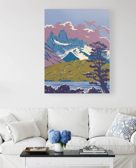 Monte Fitz Roy  by Towseef Dar