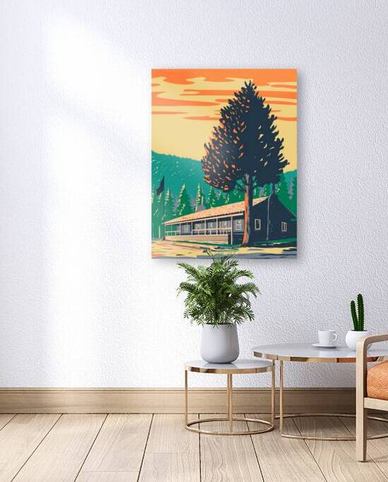 Roosevelt Lodge by Towseef Dar