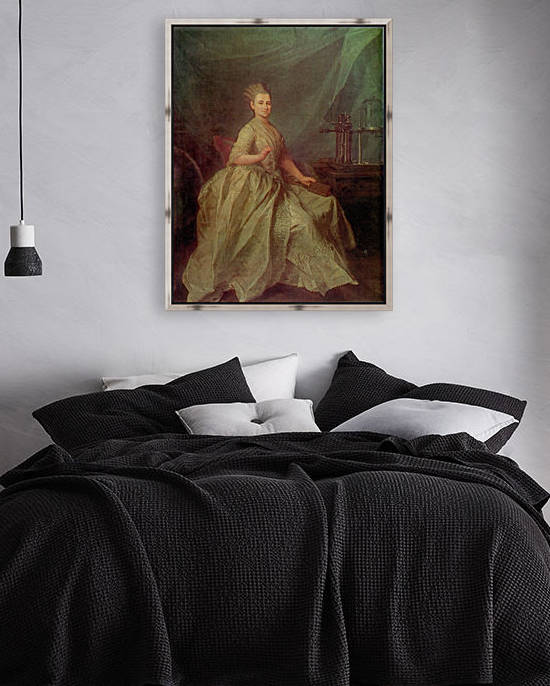 Portrait of E. I. Molchanova by Dmitry Levitzky