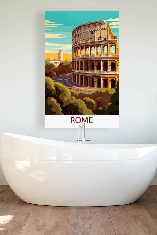 Rome Italy by Aura Gallery