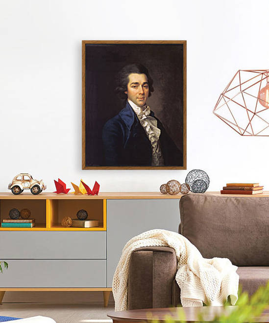 Portrait of Nikolay Lvov by Dmitry Levitzky