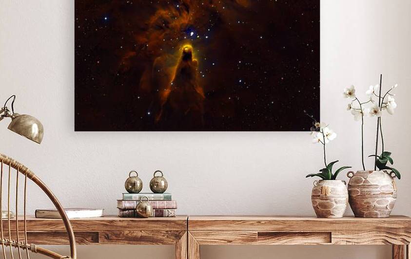 The Cone Nebula by Astronight Astrophotography by John Buonomo