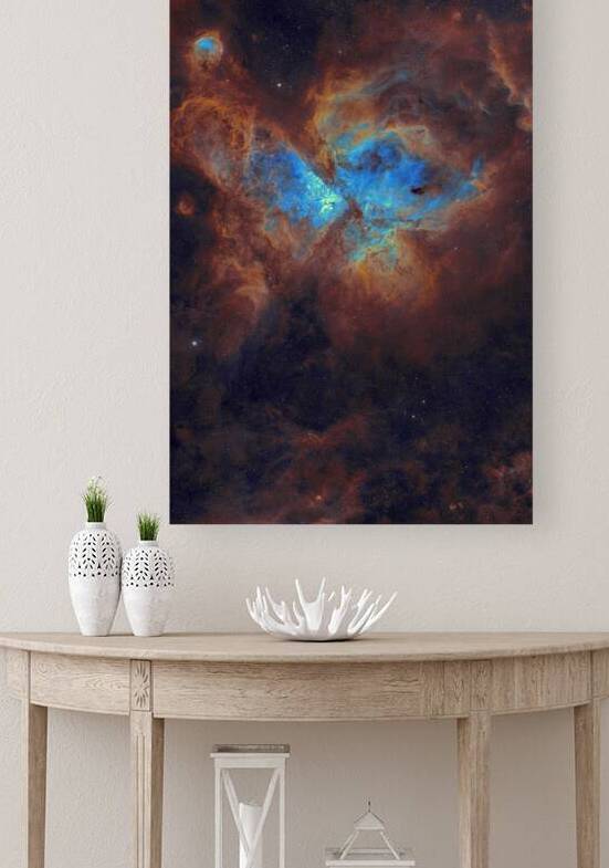 Cosmic Metamorphosis by Astronight Astrophotography by John Buonomo