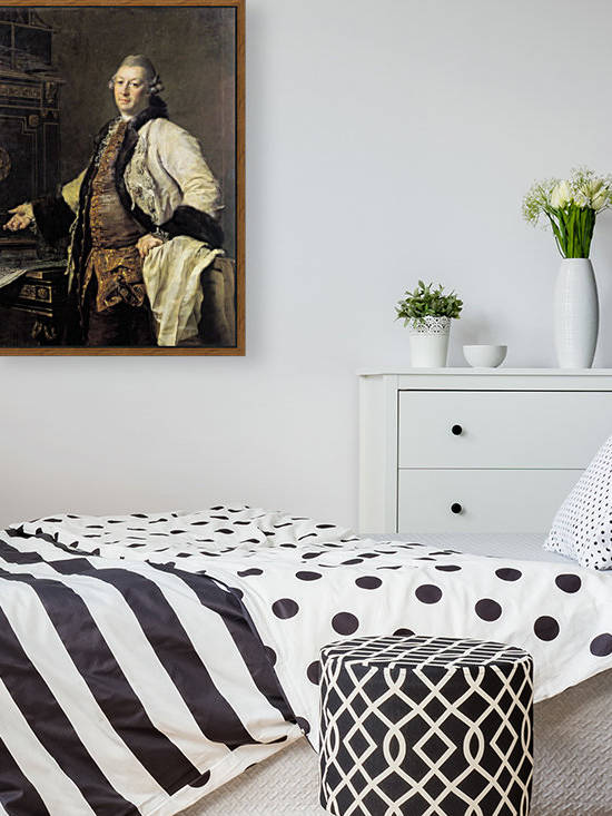 Portrait of Alexander Kokorinov by Dmitry Levitzky