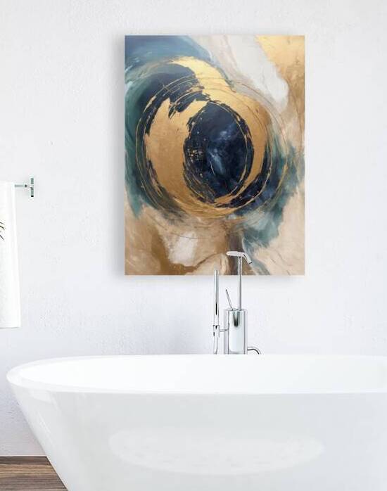 Golden Vortex by Alpenglow Workshop