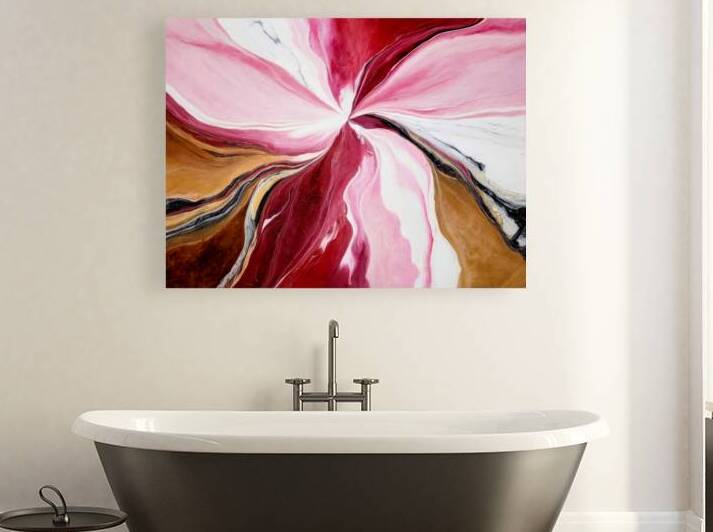 Heart of a Flower by Alpenglow Workshop