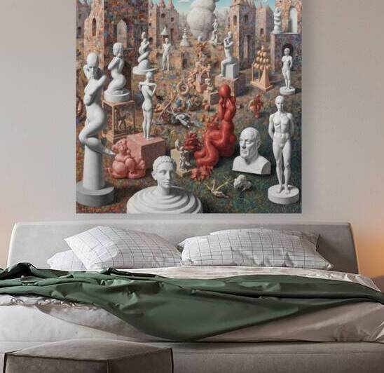 Absence of Movement  by Aniima Illussiya