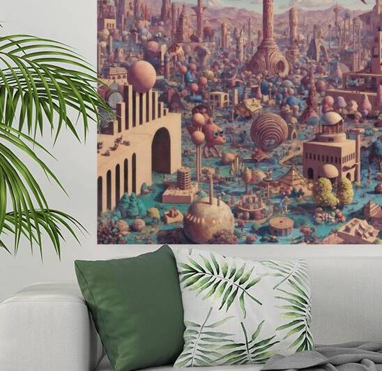 Concentric Wonders  by Aniima Illussiya