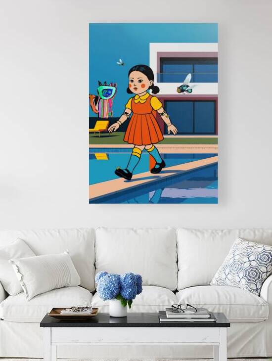 L I V I N G   O N  T H E   E D G E by GABA