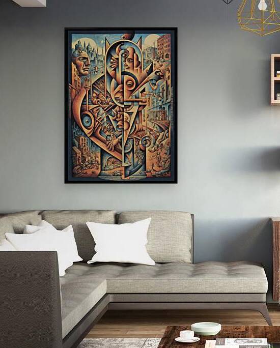 Urban Face  by Aniima Illussiya