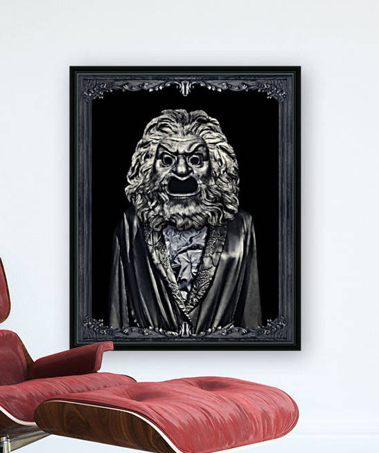 Freaky New Rich Portrait Digital Art Artwork by Daniel Ferreia Leites Ciccarino