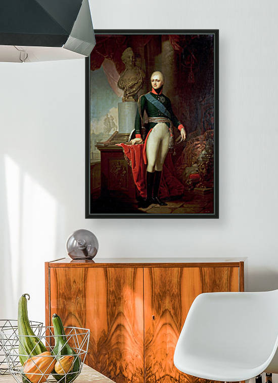 Portrait of Alexander I by Dmitry Levitzky
