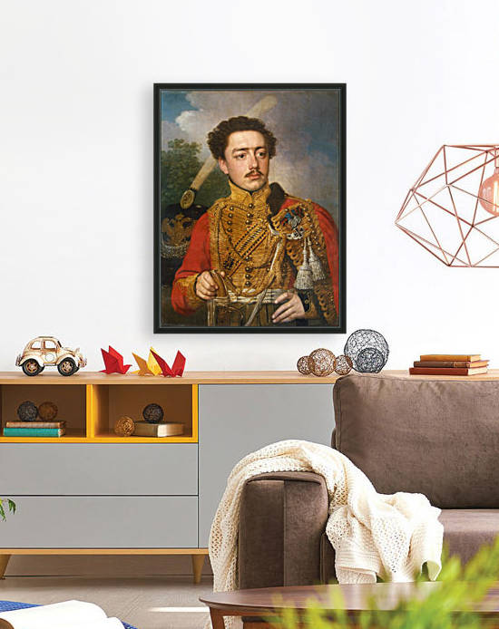 Carenkov Masukov by Dmitry Levitzky