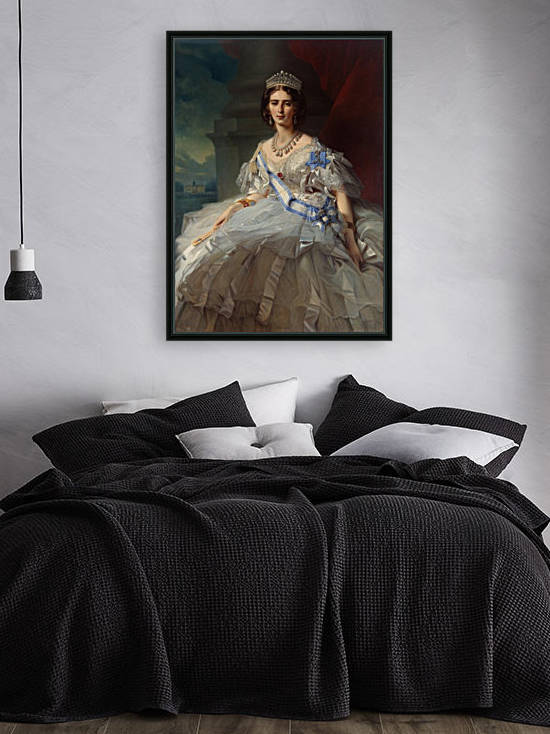 Portrait of Princess Tatiana Alexanrovna Yusupova by Dmitry Levitzky